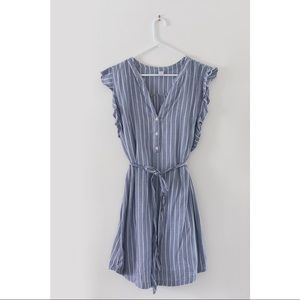 Old Navy Stripped Shirt Dress